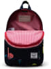 Herschel Rucksack in Schwarz/ Bunt - (B)22 x (H)33 x (T)9 cm