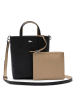 Lacoste Shopper in Schwarz/ Beige - (B)28 x (H)29,5 x (T)9,5 cm