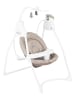 Graco Babyschaukel "Lovin Hug" in Beige/ Weiß