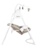 Graco Babyschaukel "Lovin Hug" in Beige/ Weiß