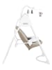 Graco Babyschaukel "Lovin Hug" in Beige/ Weiß