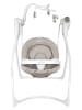 Graco Babyschaukel "Lovin Hug" in Beige/ Weiß