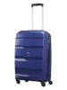American Tourister Hardcase-trolley "Spinner M" donkerblauw - (B)46 x (H)66 x (D)25,5 cm