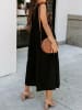 Milan Kiss Kleid in Schwarz