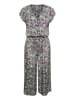 Kaffe Jumpsuit "Lorania" groen/paars