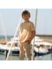 ebbe Shirt "Steven" geel/wit