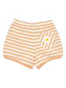 ebbe Short "Sofia" oranje/wit