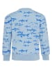 Mexx Sweatshirt in Hellblau