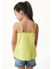 Mexx Top w kolorze limonkowym