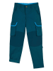 finkid Spodnie funkcyjne "Kelkka canvas" w kolorze ciemnozielonym