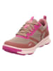 Legero Sneakersy "Ready" w kolorze beżowo-różowym