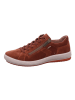 Legero Leder-Sneakers "Tanaro 5.0" in Braun