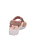 Legero Leder-Keilsandaletten "Fly" in Beige