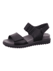 Legero Leren sandalen "Move" zwart