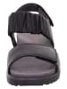 Legero Skórzane sandały "Move" w kolorze czarnym