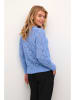 Kaffe Pullover "Joanna" in Blau