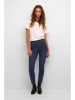 Kaffe Spijkerbroek "Sinem" - slim fit - donkerblauw