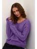 Kaffe Pullover "Sarla" in Lila