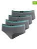 Replay 4-delige set: hipsters grijs/turquoise