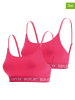 Replay 2er-Set: Bustiers in Pink
