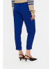 SAINT TROPEZ Spodnie "Andrea" w kolorze niebieskim