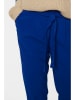 SAINT TROPEZ Spodnie "Andrea" w kolorze niebieskim