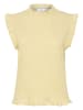 SAINT TROPEZ Shirt "Mimi" geel