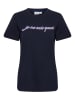 SAINT TROPEZ Shirt "Panna" donkerblauw