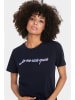 SAINT TROPEZ Shirt "Panna" donkerblauw