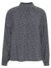 Soaked in Luxury Blouse "Kamira" donkerblauw
