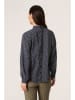 Soaked in Luxury Blouse "Kamira" donkerblauw