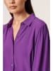 Soaked in Luxury Bluzka "Chrishell" w kolorze fioletowym