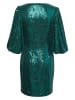 Soaked in Luxury Sukienka "Gausa" w kolorze zielonym