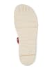 Camper Leder-Sandalen "Oruga" in Rot