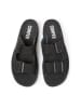 Camper Leren slippers "Oruga" zwart