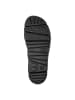 Camper Leder-Pantoletten "Oruga" in Schwarz