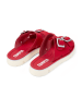 Camper Leder-Pantoletten "Oruga" in Rot