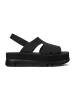 Camper Skórzane sandały "Oruga Up" w kolorze czarnym