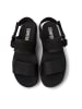Camper Sandaletten "Oruga Up" in Schwarz