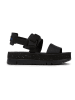 Camper Sandaletten "Oruga Up" in Schwarz