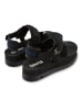 Camper Sandaletten "Oruga Up" in Schwarz