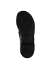 Camper Leren slippers "Edy" zwart