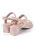 Camper Leder-Sandaletten "Katie" in Rosa