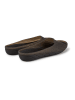 Camper Slippers "Wabi" zwart