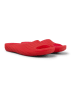 Camper Klapki "Wabi" w kolorze czerwonym