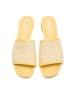 Camper Slippers "TWS" geel