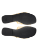 Camper Slippers "TWS" geel