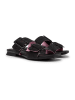 Camper Pantoletten "Casi Myra" in Schwarz