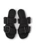 Camper Pantoletten "Casi Myra" in Schwarz