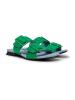 Camper Slippers "Casi Myra" groen/lichtblauw